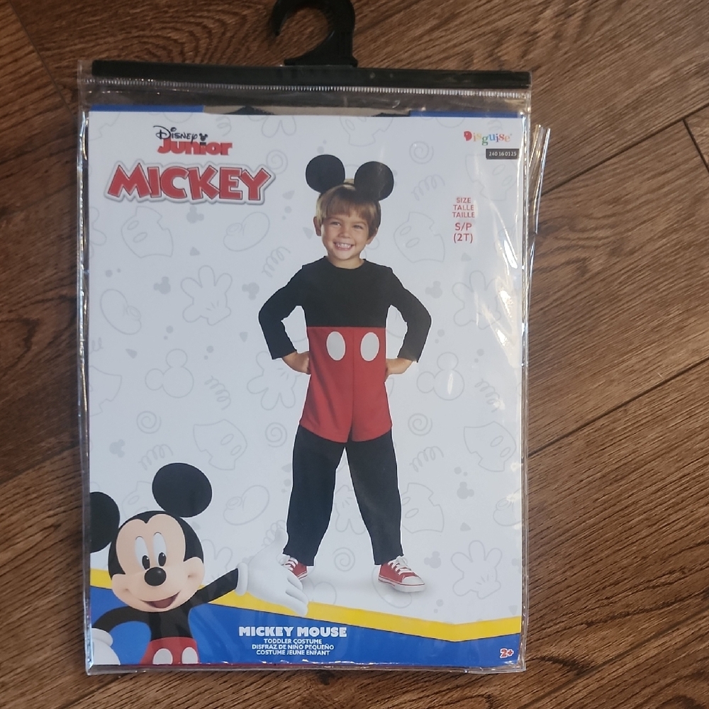 Mickey Mouse Kids Costume